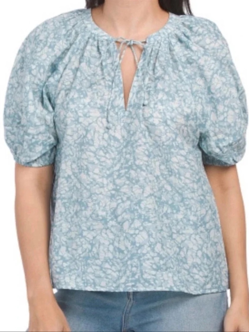 House of Harlow 1960 Peasant Top - size S